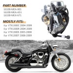 JIK 카뷰레터 카브 초크 혼다용 케이블 1300 VTX1300C VTX1300R VTX1300S VTX1300T 16100-MEA-901
