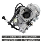 JIK 카뷰레터 카브 초크 혼다용 케이블 1300 VTX1300C VTX1300R VTX1300S VTX1300T 16100-MEA-901