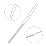 1pc 60 80 100W 납땜 인두 코어 히터 가열 요소 220V 세라믹 조절 온도 교체 용접 도구