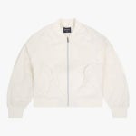 유솔 크롭 패딩 봄버 ULJP24151