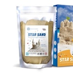유치원 어린이집 모래놀이 모래성쌓기 만들기 입자고운 스타샌드 1kg 감각발달
