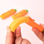 지우개 귀여운 동물 연필 사랑스러운 Lywtw의 창의적인 당근 1 학용 고무 선물