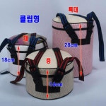 이동식작업의자 작업방석 농사의자 -대 밴드 H1555