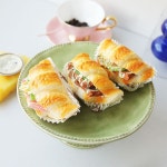 말랑말랑 크로와상 샌드위치 모형 랜덤 1P 빵모형