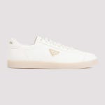 프라다 레인디어 로고 스니커즈 2EE394 013 F0304 아이보리