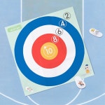 어린이유아 신체놀이 실내체육활동 신발던지기놀이 재밌는 소풍 간단한