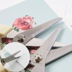 나무원예 전선 전지 조경 함석 가위 일자형 1P