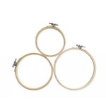 4A 토단 대나무 자수틀 중 MENOS3ZF