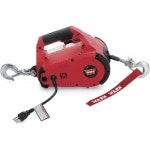 경고 풀즈올 케이블 120V AC 휴대용 전동 윈치 스틸 12톤1000파운드 당기는 용량 885000