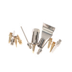 범용 무선 리필 가스 납땜 인두 펜 키트 휴대용 용접 도구 세트 전자 제품 5 개 6 개