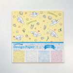 산리오색종이 시나모롤색종이 산리오디자인페이퍼