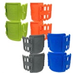 대원안전 손목 우레탄 발목 각반 내구성 안전각반 현장 아대 청색