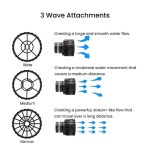 ZKSJ 미니 슬림 터치 컨트롤 담수 해수 5 9W 수족관 웨이브메이커 순환 펌프 소형 나노 산호초 어항용