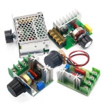 SCR 조절식 모터 속도 컨트롤러 디밍 조광기 전압 조정기 온도조절기 고전력 AC 110V-220V