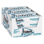 트라이던트 Trident 트라이던트 무설탕 윈터그린 껌 16개입 9팩