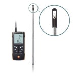 테스토 테스토 TESTO 425 열선 풍속 측정기 기본 케이스 - testo SMART App 연결