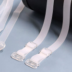 누드 반투명 브라끈