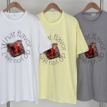 미시옷 의류 여성큰옷 오버 나염 도넛 빅사이