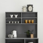 아도라퍼니처 주방수납장 오픈형 상부장 1000