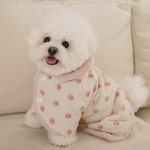 루앤담 미니곰 후드 망토 강아지블랭킷