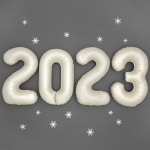 파티팡 은박풍선세트 2023 대 크림
