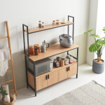 렌지대 수납장 상하부 세트 1200 M1181