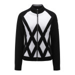 어뉴골프 여성 SIGNATURE BIG LOGO HYBRID JACKET WH AGCWWDJ04