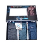 스트라이프 남성 소프트 사각팬티 3매입 속옷