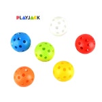 스쿠프볼 실내하키 구멍뚫린 펀맥스볼 하드타입 운동 남아선물