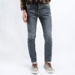 남자 데일리 워싱 스판 청바지 기본 데님 팬츠 블랙워싱청