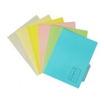 서류검색 A4문서 보존홀더 10개 대용량 노랑10P