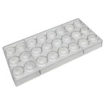 Goldbaking Semi Sphere 초콜릿 몰드 PC 폴리카보네이트 반구 초콜릿 몰드 s 1 2