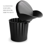 등받이낮은 깡통의자 원형 포차 식당 수납 의자