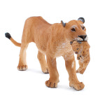 파포 동물 모형완구 아기사자와 엄마사자 50043