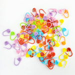 뜨개 컬러 단수링 코수링 표시링 스티치마커 100p