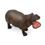 소프트 동물모형 하마 인형 학습 장난감 피규어 놀이