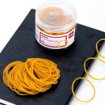 라텍스 다목적 고무밴드 노란고무줄