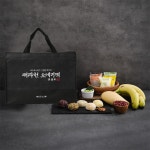 자연맛남 선물세트 제주 맛집 제라헌 오메기떡 흑임자 쑥떡 바나나떡 망고떡 각6개씩 총30개