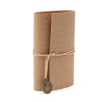 타임루프 가죽 수첩 48절 그리드 무선 6공 다이어리