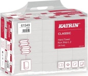 KATRIN 클래식 논스톱 L2 접이식 손수건 24 X 32 CM 3000개 팩
