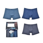 소프트 터치 고신축 남성 드로즈팬티 3매입 속옷