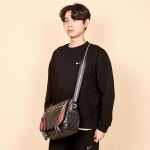 M7 남자 스트릿룩 메신저백 캐쥬얼 크로스백