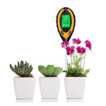 산도 측정기 광량습도계 서양란 건강 조화 식물용기