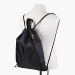 르꼬끄스포르티브 르꼬끄 크로스백 NQJ 베이직 스트링백 BLK QP123ABG13-BLK