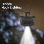 BORUiT 슈퍼 브라이트 센서 LED 작업 헤드라이트 USB-C 충전식 토치 캠핑용 방수 야외 낚시 헤드 손전등