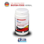 닥터 베슬러 바이오피쉬 푸드 허브 DR Bassleer Biofish-Food Herbal L 150g 물고기 건강 증진 구충 사료