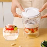 1초 자동 요술 짤순이 야채탈수기 1세트 오이지짤순이 음식탈수기 유청분리기