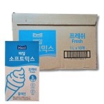 매일유업 매일유업 매일 유업 소프트믹스 프레쉬 M5 1L 1박스 10개 아이스크림 소프트믹스 아이스크림믹스 소프트아이스크림