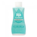 리트다이모어 합성섬유 염색제 청록 트로피칼틸 액체형 1P 섬유물감 손수건염색