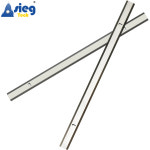 RYOBI 제트 JWP 12 GMC ERBAUER용 HSS 대패 블레이드 나이프 319 18 2 3 2개 ETP1531AK AP1300 TP2000